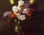 Flowers - 亨利·方丹·拉图尔